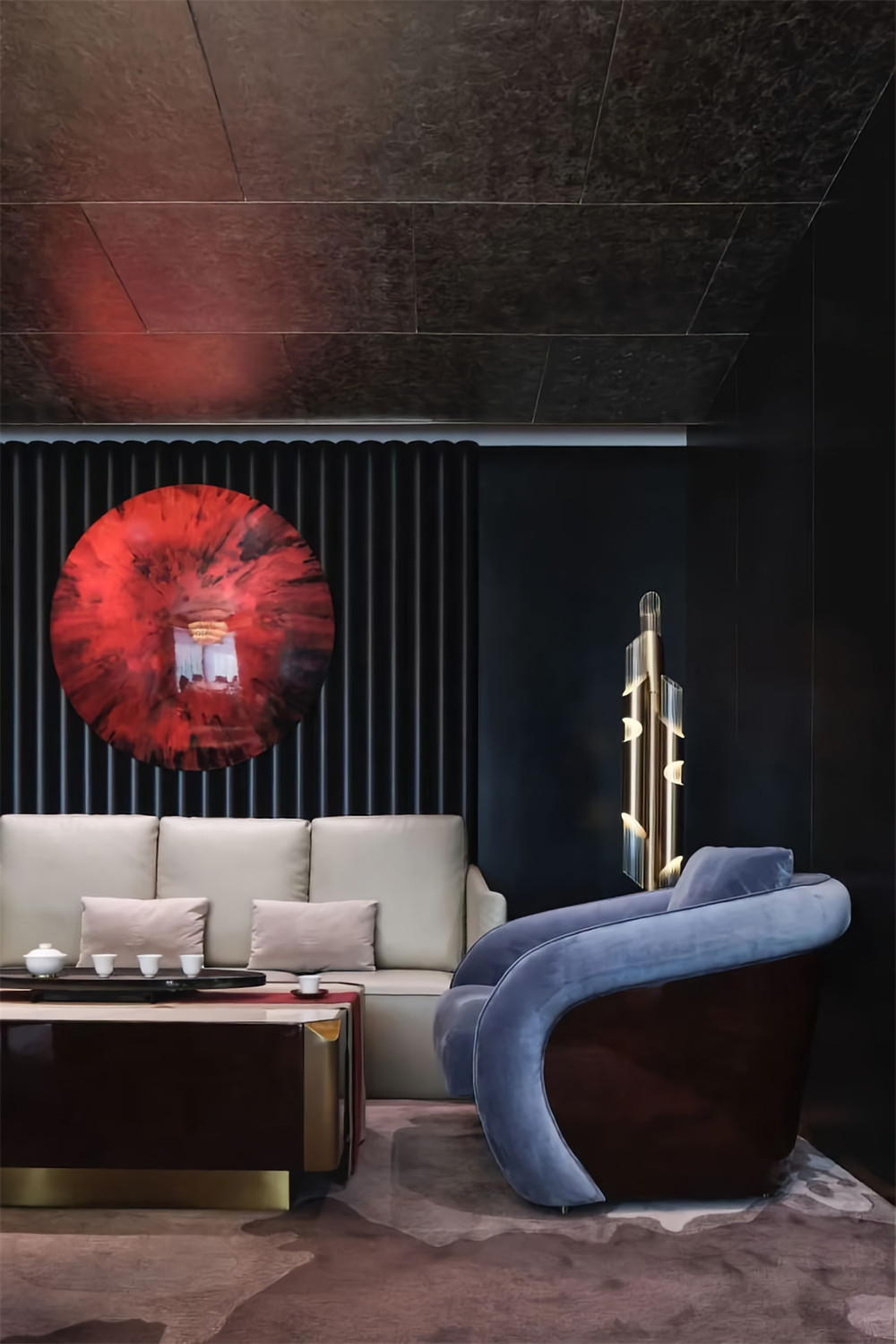 鄭州餐飲裝修公司推薦高端粵菜海鮮餐廳設(shè)計(jì)(圖7) 鄭州餐飲裝修公司推薦高端粵菜海鮮餐廳設(shè)計(jì)(圖7)