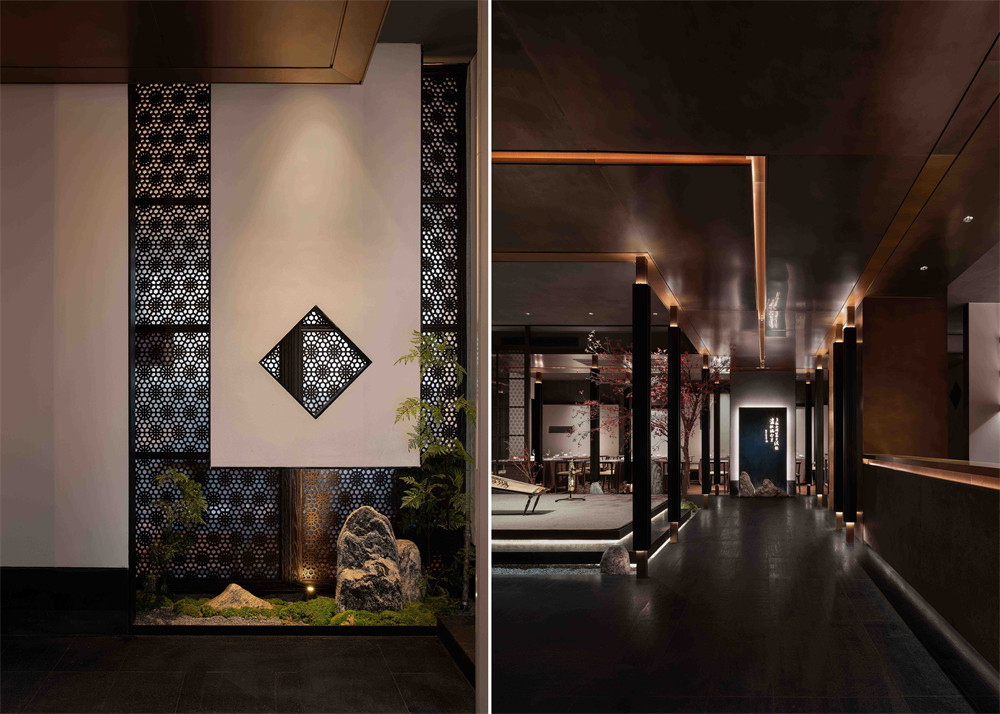 江南賦醉愛(ài)時(shí)尚粵菜餐廳裝修設(shè)計(jì)實(shí)景圖(圖1) 江南賦醉愛(ài)時(shí)尚粵菜餐廳裝修設(shè)計(jì)實(shí)景圖(圖1)