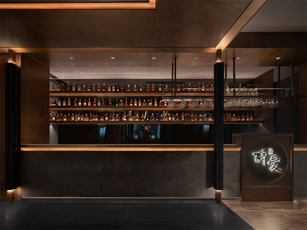 江南賦醉愛(ài)時(shí)尚粵菜餐廳裝修設(shè)計(jì)實(shí)景圖(圖3) 江南賦醉愛(ài)時(shí)尚粵菜餐廳裝修設(shè)計(jì)實(shí)景圖(圖3)