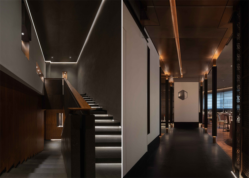 江南賦醉愛(ài)時(shí)尚粵菜餐廳裝修設(shè)計(jì)實(shí)景圖(圖8) 江南賦醉愛(ài)時(shí)尚粵菜餐廳裝修設(shè)計(jì)實(shí)景圖(圖8)