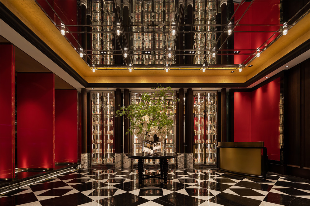 鄭州高端餐飲設(shè)計(jì)推薦粵淮軒餐廳裝修設(shè)計(jì)方案(圖3) 鄭州高端餐飲設(shè)計(jì)推薦粵淮軒餐廳裝修設(shè)計(jì)方案(圖3)