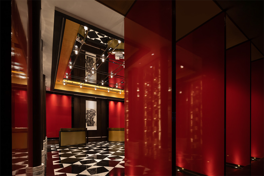 鄭州高端餐飲設(shè)計(jì)推薦粵淮軒餐廳裝修設(shè)計(jì)方案(圖4) 鄭州高端餐飲設(shè)計(jì)推薦粵淮軒餐廳裝修設(shè)計(jì)方案(圖4)