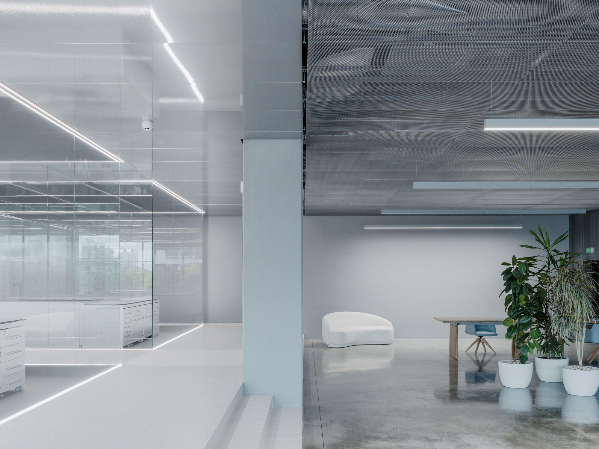 大氣明亮的國(guó)外醫(yī)藥公司辦公室裝修設(shè)計(jì)方案(圖6) 大氣明亮的國(guó)外醫(yī)藥公司辦公室裝修設(shè)計(jì)方案(圖6)