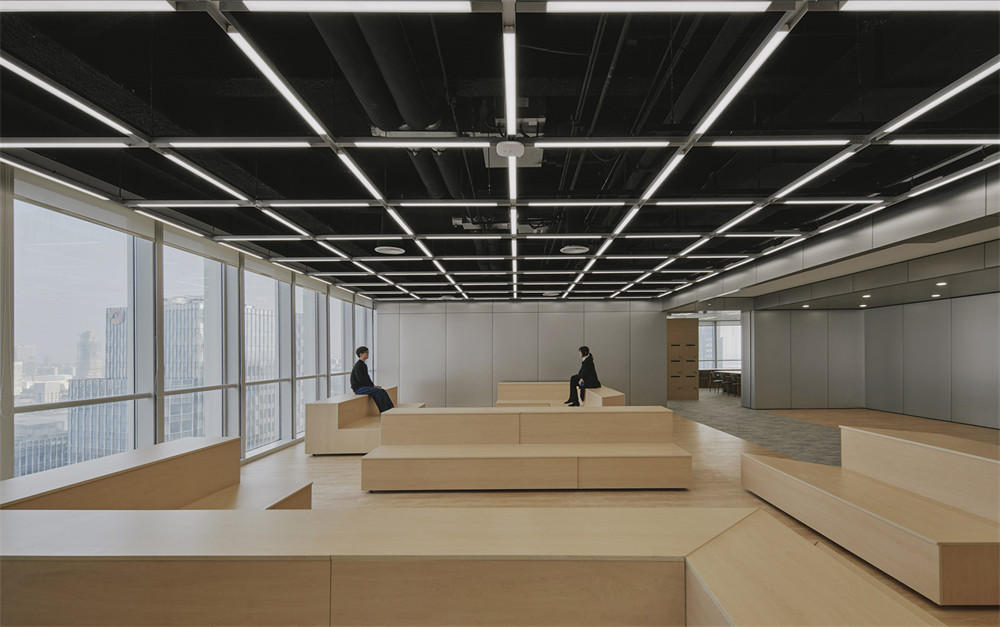 特贊互聯(lián)網(wǎng)人工智能公司辦公室裝修方案(圖2) 特贊互聯(lián)網(wǎng)人工智能公司辦公室裝修方案(圖2)