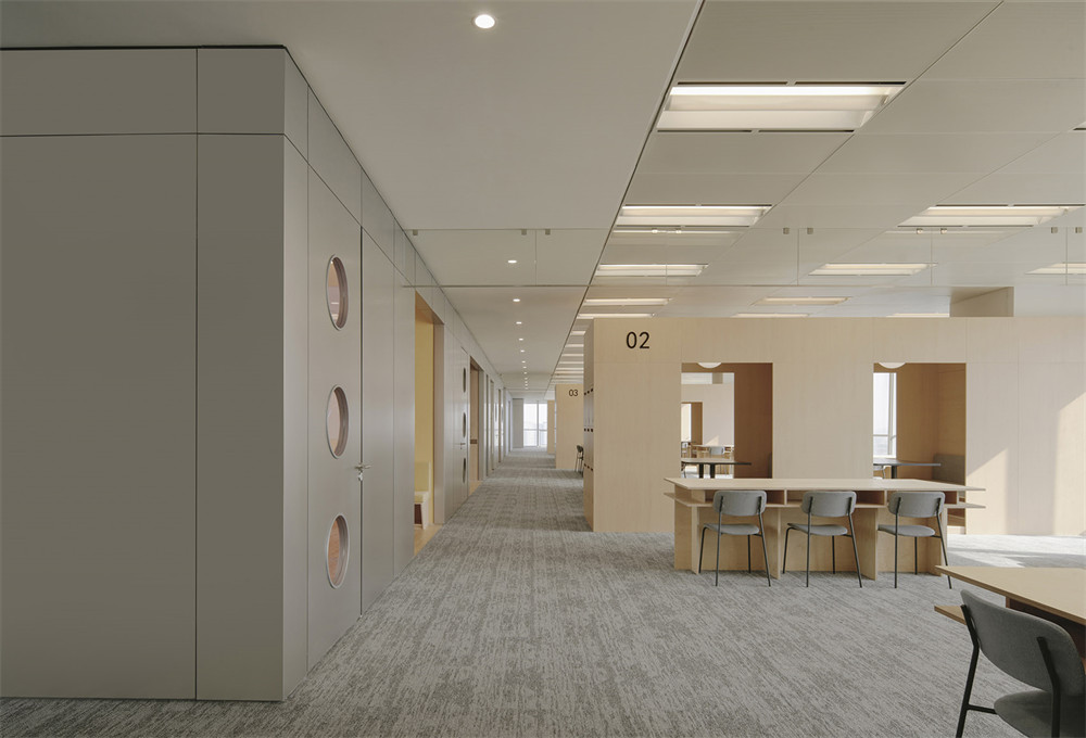 特贊互聯(lián)網(wǎng)人工智能公司辦公室裝修方案(圖6) 特贊互聯(lián)網(wǎng)人工智能公司辦公室裝修方案(圖6)