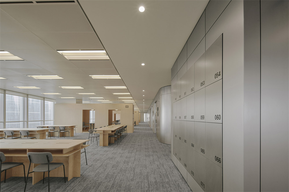 特贊互聯(lián)網(wǎng)人工智能公司辦公室裝修方案(圖8) 特贊互聯(lián)網(wǎng)人工智能公司辦公室裝修方案(圖8)