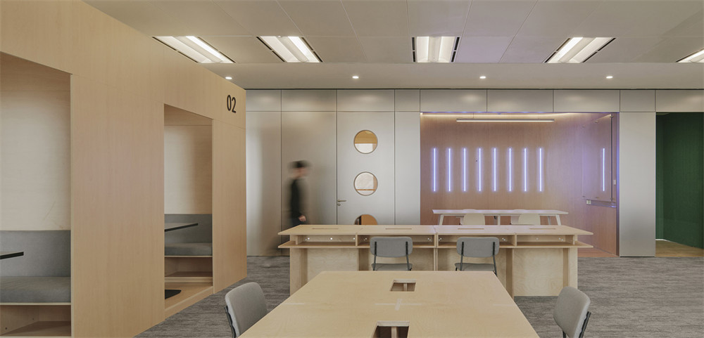 特贊互聯(lián)網(wǎng)人工智能公司辦公室裝修方案(圖7) 特贊互聯(lián)網(wǎng)人工智能公司辦公室裝修方案(圖7)
