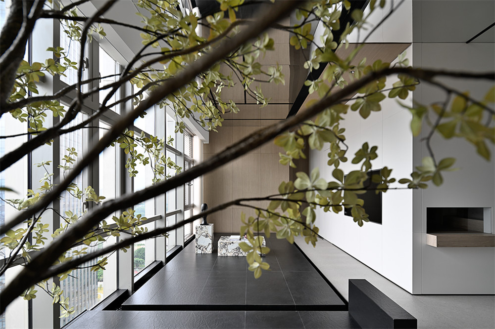 300平極簡風富力中心辦公室裝修設計方案(圖4) 300平極簡風富力中心辦公室裝修設計方案(圖4)