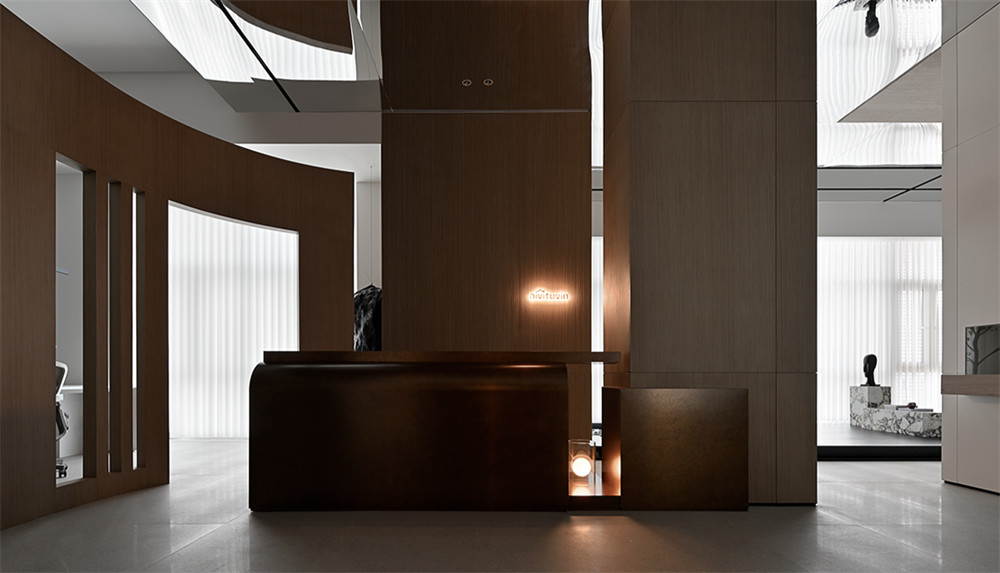 300平極簡風富力中心辦公室裝修設計方案(圖7) 300平極簡風富力中心辦公室裝修設計方案(圖7)