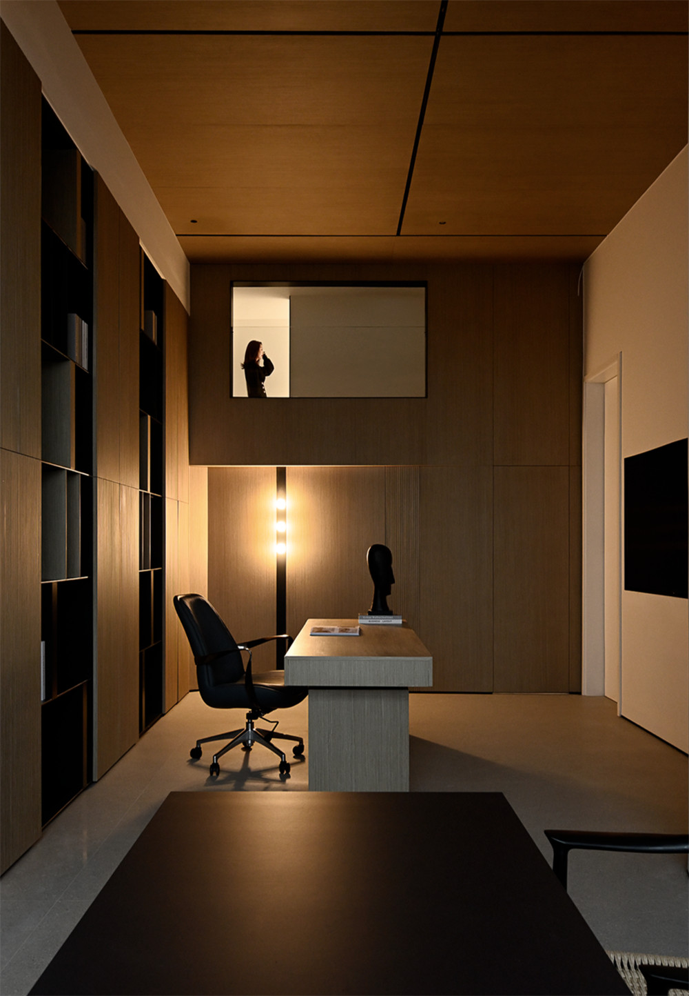 300平極簡風富力中心辦公室裝修設計方案(圖6) 300平極簡風富力中心辦公室裝修設計方案(圖6)