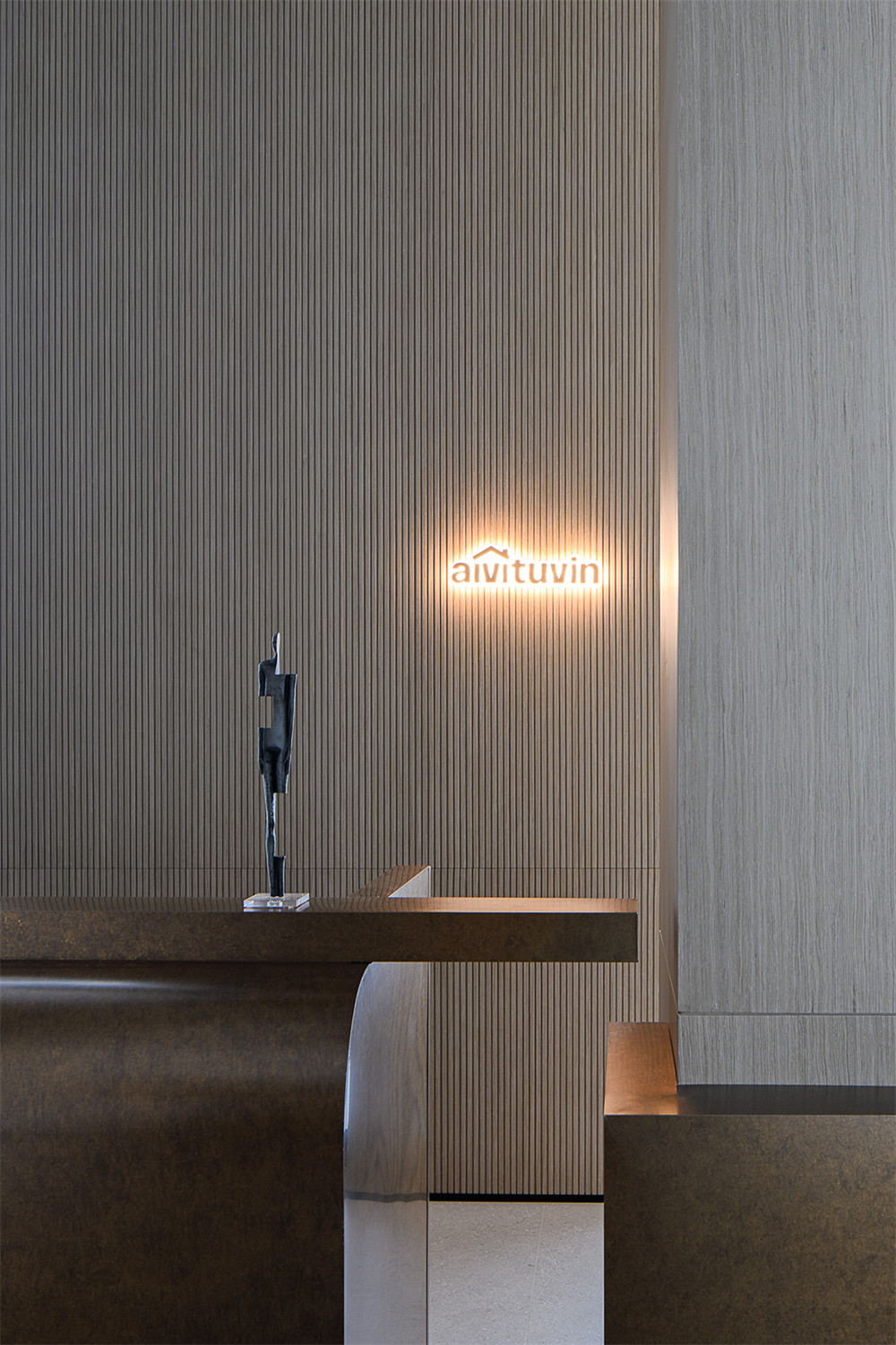 300平極簡風富力中心辦公室裝修設計方案(圖2) 300平極簡風富力中心辦公室裝修設計方案(圖2)