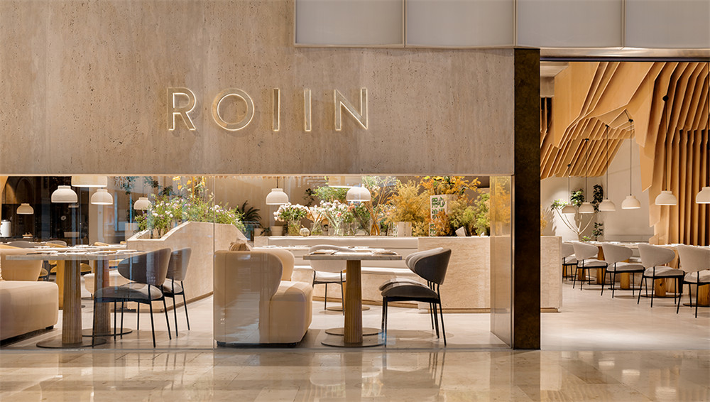 以花為主題的ROIIN用心創(chuàng)意西餐廳裝修設(shè)計(圖2) 以花為主題的ROIIN用心創(chuàng)意西餐廳裝修設(shè)計(圖2)