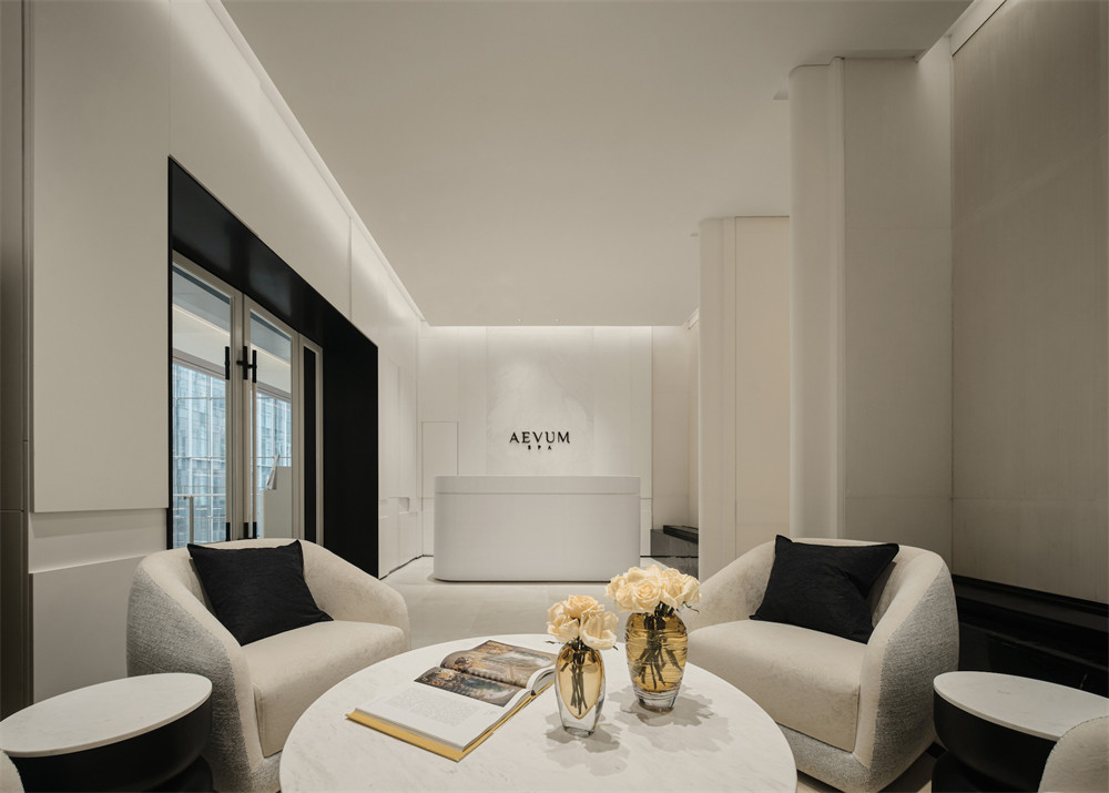 AEVUM 奧斯芬SPA美容會(huì)所裝修設(shè)計(jì)案例(圖2) AEVUM 奧斯芬SPA美容會(huì)所裝修設(shè)計(jì)案例(圖2)