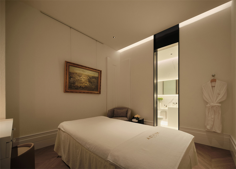 AEVUM 奧斯芬SPA美容會(huì)所裝修設(shè)計(jì)案例(圖8) AEVUM 奧斯芬SPA美容會(huì)所裝修設(shè)計(jì)案例(圖8)