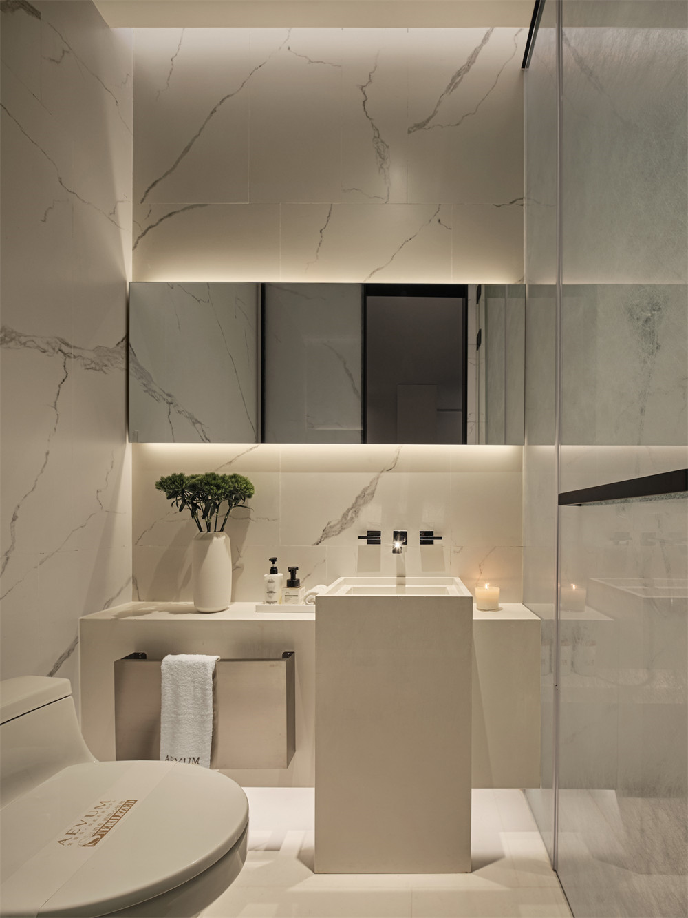 AEVUM 奧斯芬SPA美容會(huì)所裝修設(shè)計(jì)案例(圖10) AEVUM 奧斯芬SPA美容會(huì)所裝修設(shè)計(jì)案例(圖10)