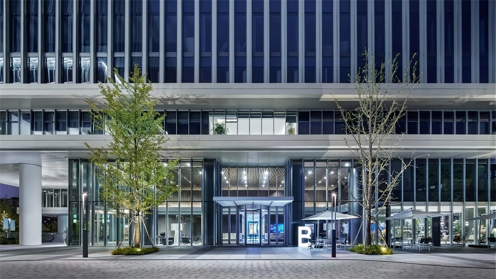 地鐵萬科·未來天空之城商務(wù)辦公樓公共區(qū)域裝修設(shè)計(jì)(圖1) 地鐵萬科·未來天空之城商務(wù)辦公樓公共區(qū)域裝修設(shè)計(jì)(圖1)