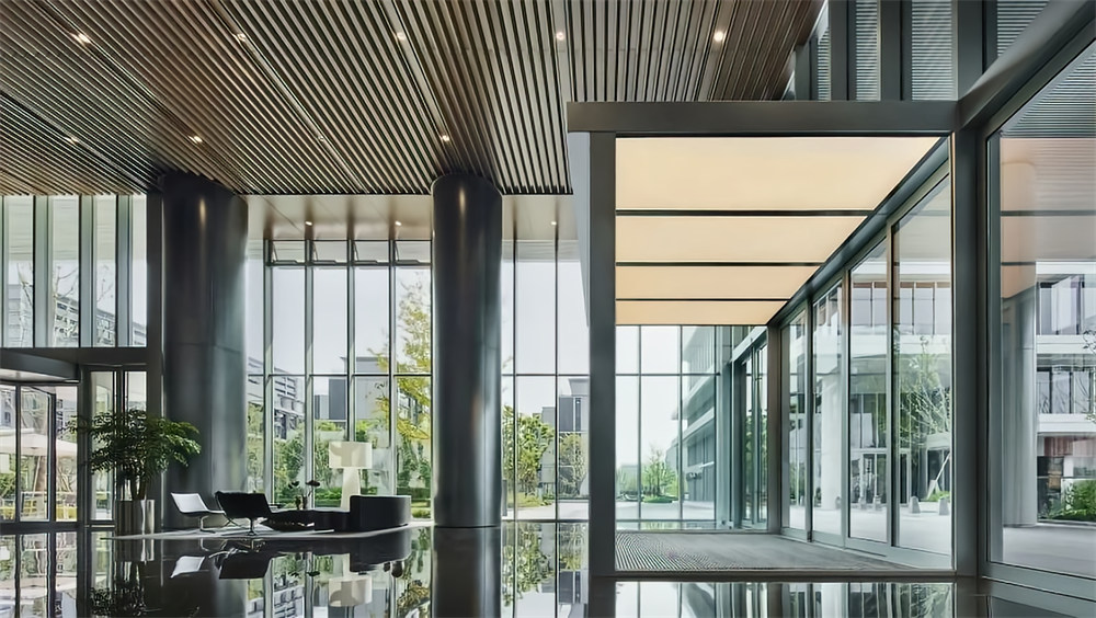 地鐵萬科·未來天空之城商務(wù)辦公樓公共區(qū)域裝修設(shè)計(jì)(圖2) 地鐵萬科·未來天空之城商務(wù)辦公樓公共區(qū)域裝修設(shè)計(jì)(圖2)