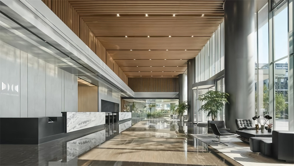 地鐵萬科·未來天空之城商務(wù)辦公樓公共區(qū)域裝修設(shè)計(jì)(圖5) 地鐵萬科·未來天空之城商務(wù)辦公樓公共區(qū)域裝修設(shè)計(jì)(圖5)