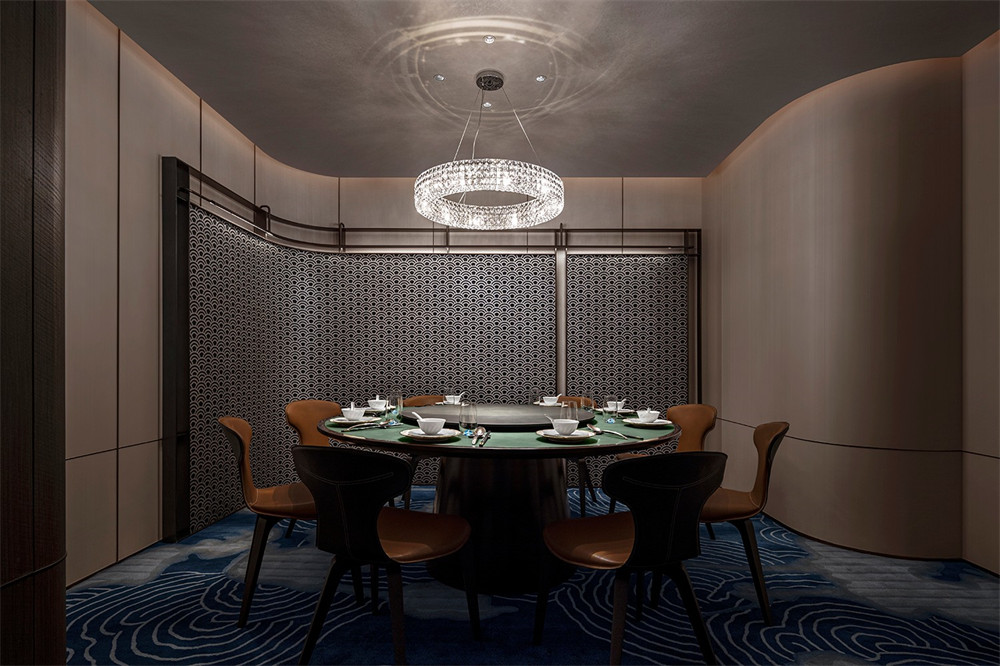 中西合璧南海漁村高端海鮮餐廳裝修設(shè)計(jì)案例(圖8)