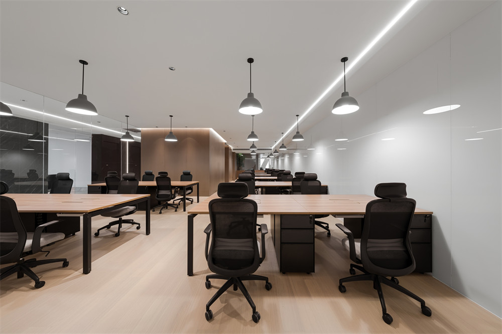 現(xiàn)代簡(jiǎn)約風(fēng)醫(yī)藥公司辦公室裝修設(shè)計(jì)方案(圖5) 現(xiàn)代簡(jiǎn)約風(fēng)醫(yī)藥公司辦公室裝修設(shè)計(jì)方案(圖5)