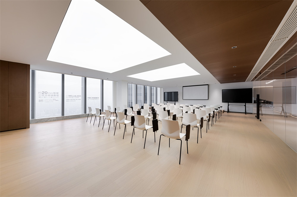 現(xiàn)代簡(jiǎn)約風(fēng)醫(yī)藥公司辦公室裝修設(shè)計(jì)方案(圖6) 現(xiàn)代簡(jiǎn)約風(fēng)醫(yī)藥公司辦公室裝修設(shè)計(jì)方案(圖6)