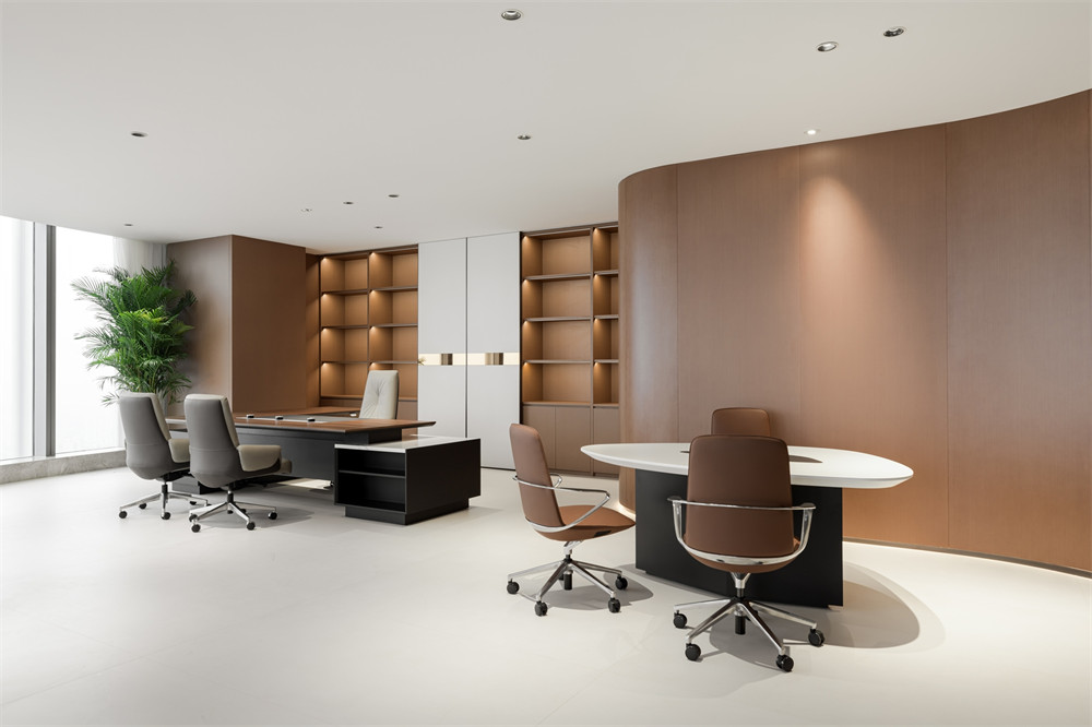 現(xiàn)代簡(jiǎn)約風(fēng)醫(yī)藥公司辦公室裝修設(shè)計(jì)方案(圖9) 現(xiàn)代簡(jiǎn)約風(fēng)醫(yī)藥公司辦公室裝修設(shè)計(jì)方案(圖9)