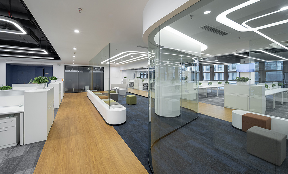 3000平萬興科技互聯(lián)網(wǎng)公司辦公室裝修設(shè)計方案(圖12)