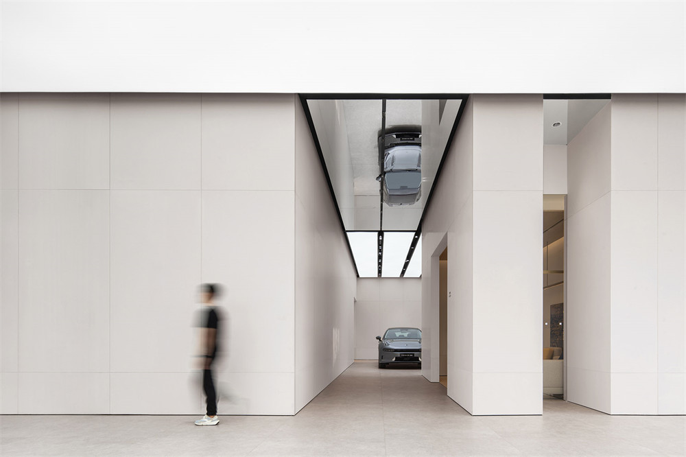 極氪中心新能源汽車(chē)展廳裝修設(shè)計(jì)方案(圖2) 極氪中心新能源汽車(chē)展廳裝修設(shè)計(jì)方案(圖2)