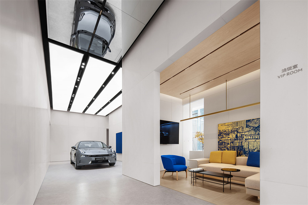 極氪中心新能源汽車(chē)展廳裝修設(shè)計(jì)方案(圖3) 極氪中心新能源汽車(chē)展廳裝修設(shè)計(jì)方案(圖3)