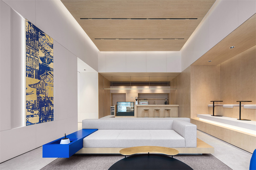 極氪中心新能源汽車(chē)展廳裝修設(shè)計(jì)方案(圖6) 極氪中心新能源汽車(chē)展廳裝修設(shè)計(jì)方案(圖6)