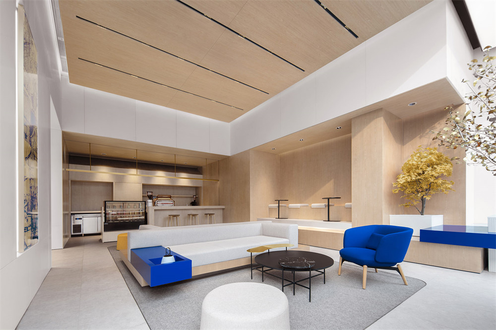 極氪中心新能源汽車(chē)展廳裝修設(shè)計(jì)方案(圖7) 極氪中心新能源汽車(chē)展廳裝修設(shè)計(jì)方案(圖7)