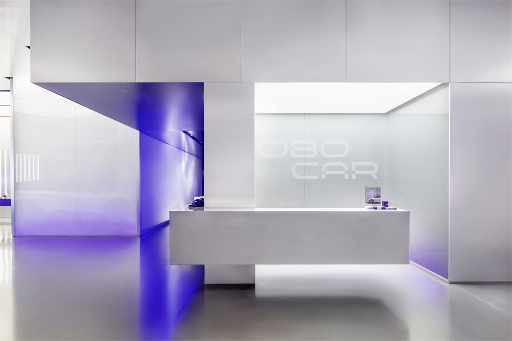 上海集度智能化數(shù)字科技展廳裝修設計方案(圖2) 上海集度智能化數(shù)字科技展廳裝修設計方案(圖2)