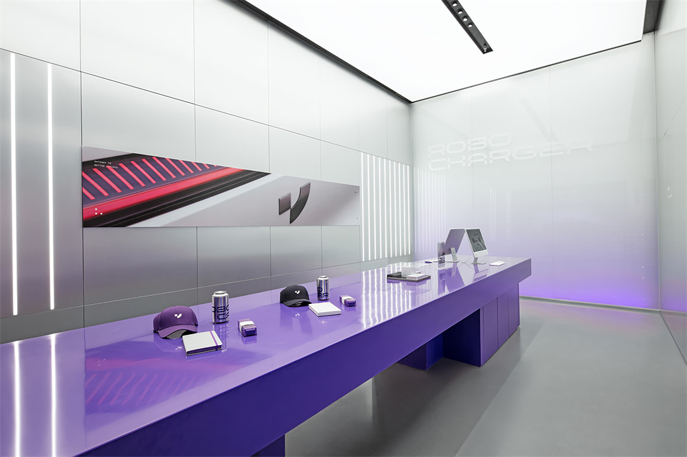 上海集度智能化數(shù)字科技展廳裝修設計方案(圖6) 上海集度智能化數(shù)字科技展廳裝修設計方案(圖6)