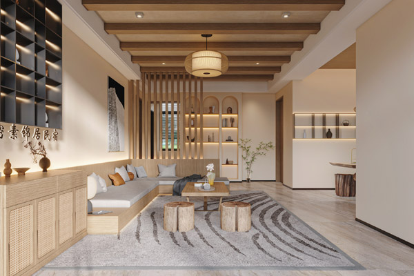 新密伏羲山素錦居民宿裝修設(shè)計