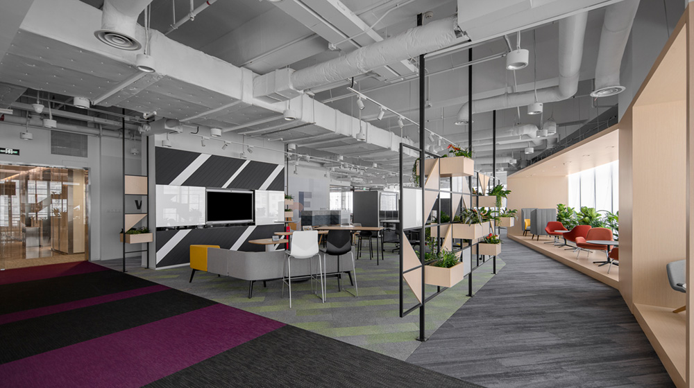 開放多元 諾梵家具辦公室兼展廳裝修設(shè)計(jì)方案(圖1) 開放多元 諾梵家具辦公室兼展廳裝修設(shè)計(jì)方案(圖1)