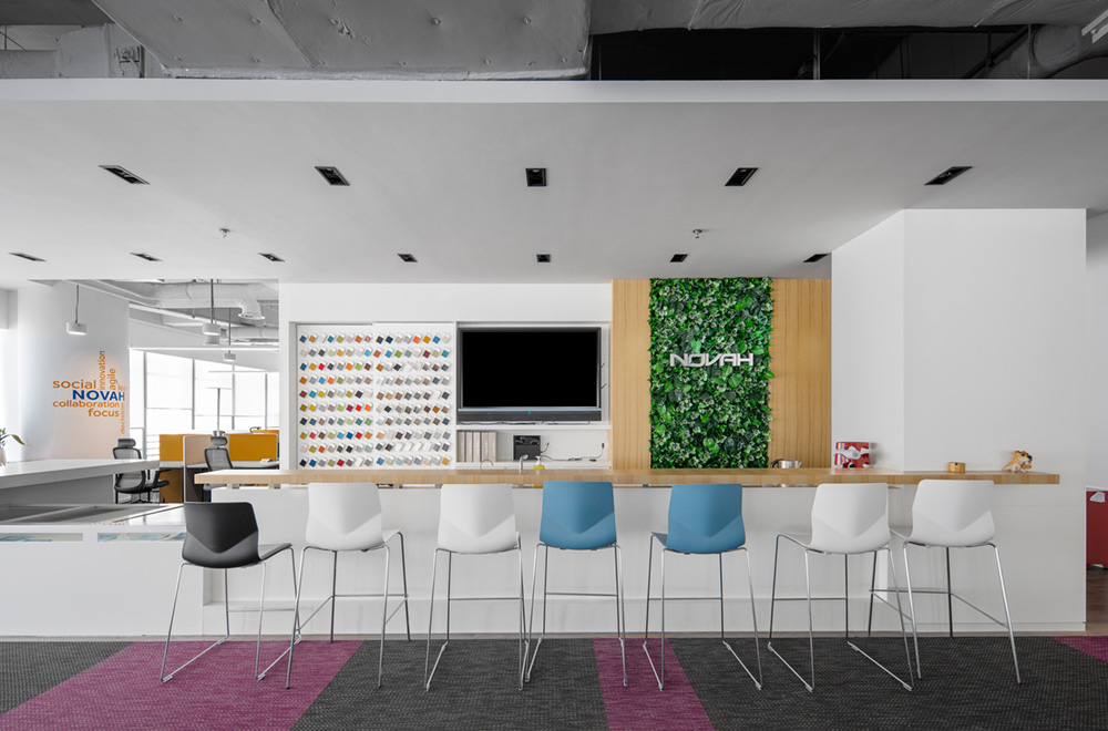 開放多元 諾梵家具辦公室兼展廳裝修設(shè)計(jì)方案(圖3) 開放多元 諾梵家具辦公室兼展廳裝修設(shè)計(jì)方案(圖3)