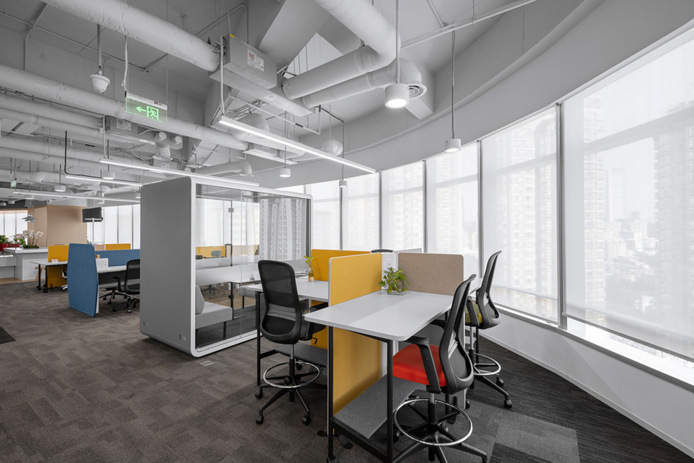 開放多元 諾梵家具辦公室兼展廳裝修設(shè)計(jì)方案(圖5) 開放多元 諾梵家具辦公室兼展廳裝修設(shè)計(jì)方案(圖5)