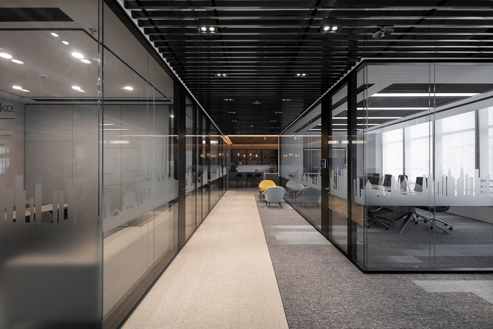 開放多元 諾梵家具辦公室兼展廳裝修設(shè)計(jì)方案(圖8) 開放多元 諾梵家具辦公室兼展廳裝修設(shè)計(jì)方案(圖8)