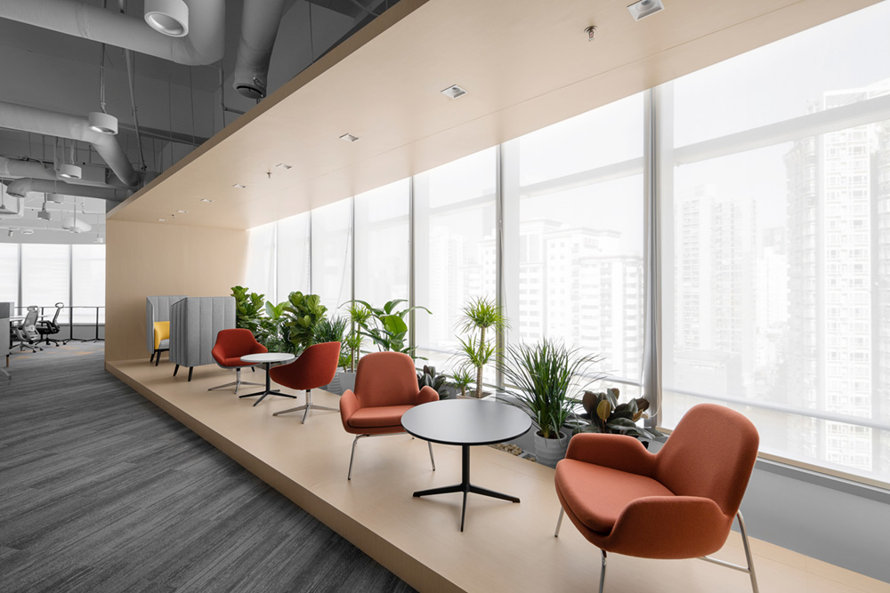 開放多元 諾梵家具辦公室兼展廳裝修設(shè)計(jì)方案(圖9) 開放多元 諾梵家具辦公室兼展廳裝修設(shè)計(jì)方案(圖9)