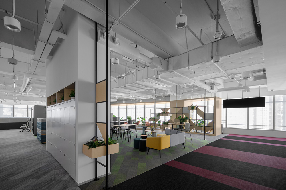 開放多元 諾梵家具辦公室兼展廳裝修設(shè)計(jì)方案(圖12) 開放多元 諾梵家具辦公室兼展廳裝修設(shè)計(jì)方案(圖12)