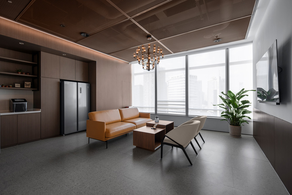開放多元 諾梵家具辦公室兼展廳裝修設(shè)計(jì)方案(圖10) 開放多元 諾梵家具辦公室兼展廳裝修設(shè)計(jì)方案(圖10)