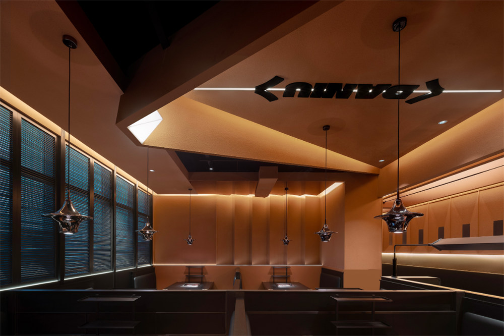 盜夢空間  大牛·壽喜燒日式火鍋店裝修設(shè)計方案(圖6)