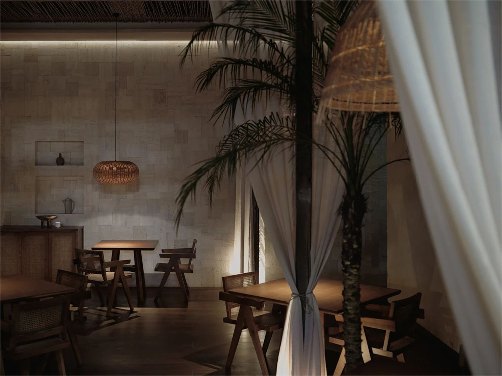400㎡泰爽金泰式餐廳裝修設(shè)計案例(圖6) 400㎡泰爽金泰式餐廳裝修設(shè)計案例(圖6)