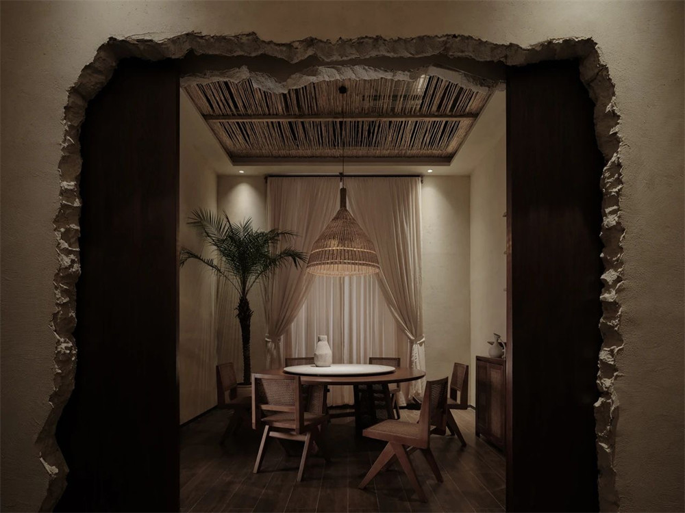 400㎡泰爽金泰式餐廳裝修設(shè)計案例(圖8) 400㎡泰爽金泰式餐廳裝修設(shè)計案例(圖8)