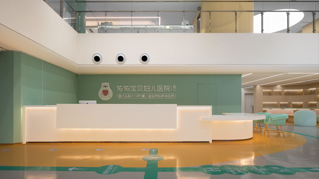 佑佑寶貝婦兒醫(yī)院母嬰照護(hù)中心裝修設(shè)計(jì)方案(圖1) 佑佑寶貝婦兒醫(yī)院母嬰照護(hù)中心裝修設(shè)計(jì)方案(圖1)