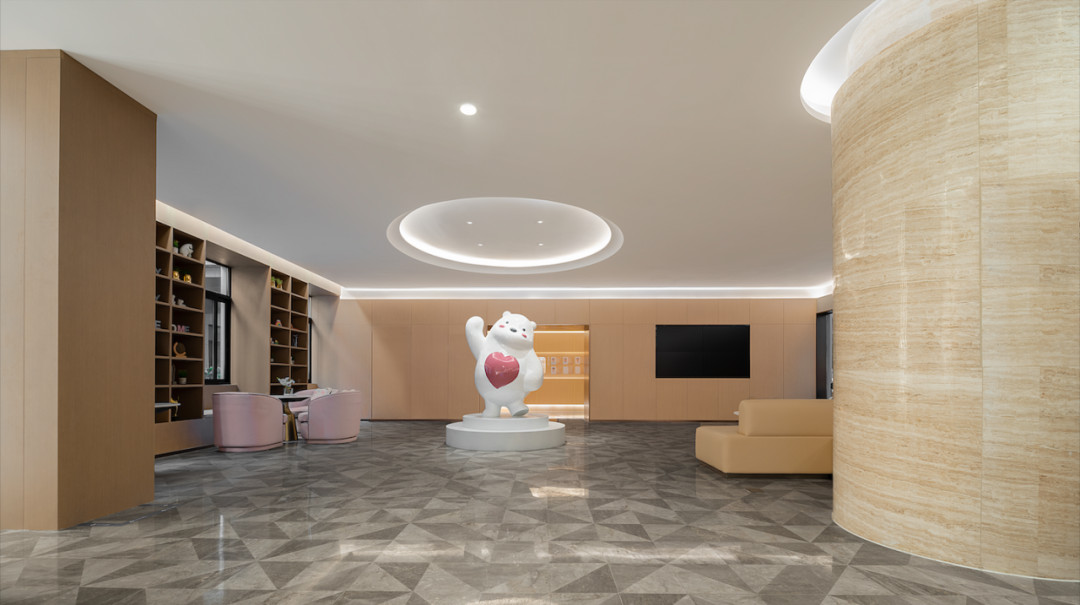 佑佑寶貝婦兒醫(yī)院母嬰照護(hù)中心裝修設(shè)計(jì)方案(圖6) 佑佑寶貝婦兒醫(yī)院母嬰照護(hù)中心裝修設(shè)計(jì)方案(圖6)