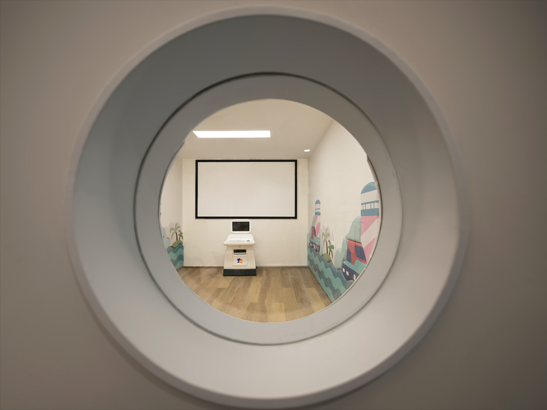 佑佑寶貝婦兒醫(yī)院母嬰照護(hù)中心裝修設(shè)計(jì)方案(圖4) 佑佑寶貝婦兒醫(yī)院母嬰照護(hù)中心裝修設(shè)計(jì)方案(圖4)