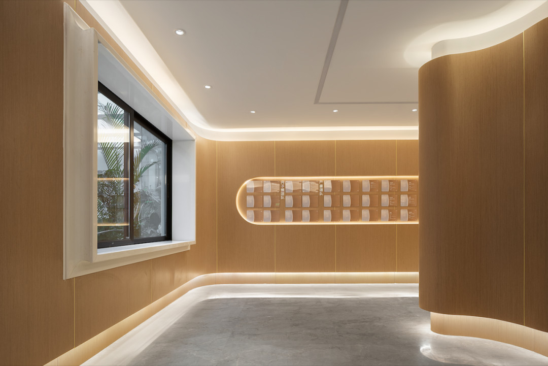 佑佑寶貝婦兒醫(yī)院母嬰照護(hù)中心裝修設(shè)計(jì)方案(圖9) 佑佑寶貝婦兒醫(yī)院母嬰照護(hù)中心裝修設(shè)計(jì)方案(圖9)