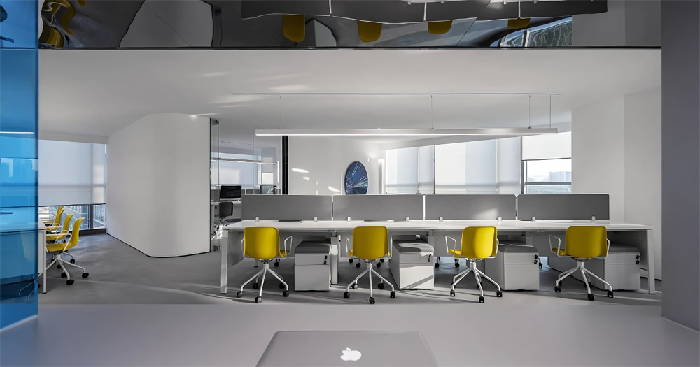 鄭州辦公室裝修推薦時(shí)尚網(wǎng)紅直播辦公設(shè)計(jì)案例(圖5) 鄭州辦公室裝修推薦時(shí)尚網(wǎng)紅直播辦公設(shè)計(jì)案例(圖5)