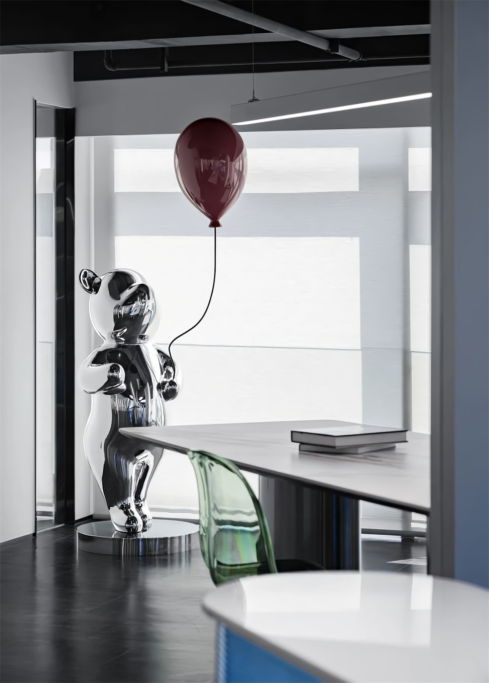 鄭州辦公室裝修推薦時(shí)尚網(wǎng)紅直播辦公設(shè)計(jì)案例(圖12) 鄭州辦公室裝修推薦時(shí)尚網(wǎng)紅直播辦公設(shè)計(jì)案例(圖12)